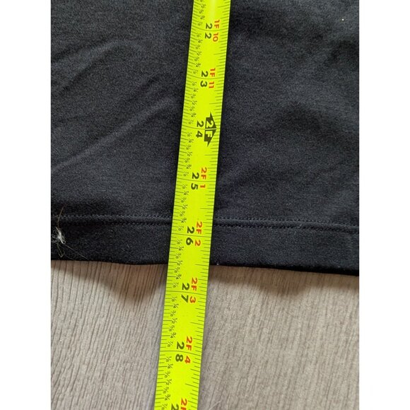 Studio Works Womens Black Polo Shirt 2X Button-Up Collar Lightweight Casual - Picture 6 of 7